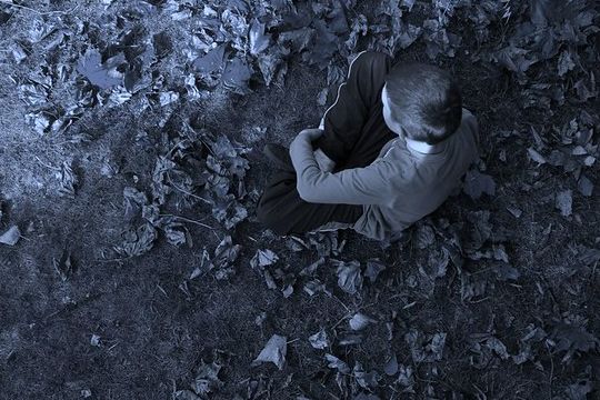 剛剛，我在看電影的時(shí)候遇到了一位自閉癥患者