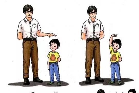 指導(dǎo)“比高矮”教學(xué)的幾點(diǎn)感悟