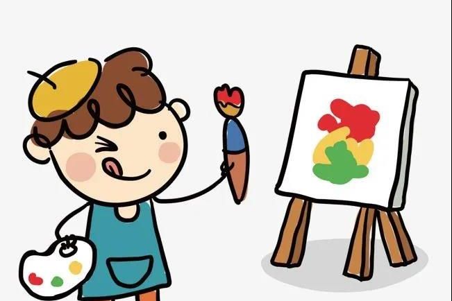 多陪你的低功孩子畫畫吧，因為繪畫是書寫的“前備能力”